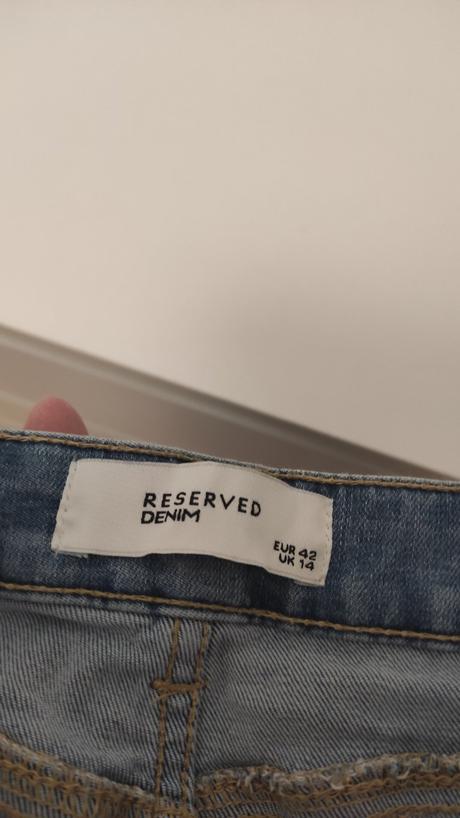 Rifle vysoký pás, reserved,42