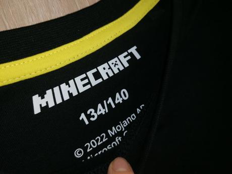 Tričko minecraft 134/140, 140