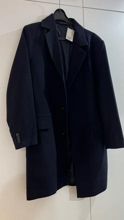 Kabát s visačkou, h&m,l