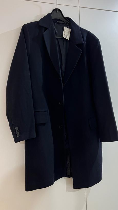 Kabát s visačkou, h&m,l