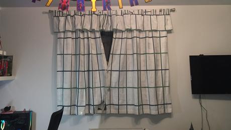 Záves do detskej izby,