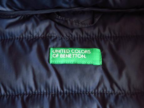 Chlapčenská bunda - veľ. 146/152 - benetton, benetton,146