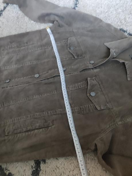 Krásna menčestrová bunda, s