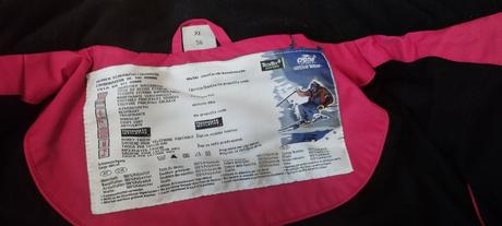 Pánska lyžiarska súprava, xl