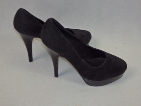 Kvalitné semišové lodičky, 38