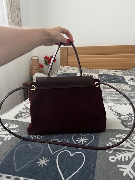 Kožená kabelka eternita, 