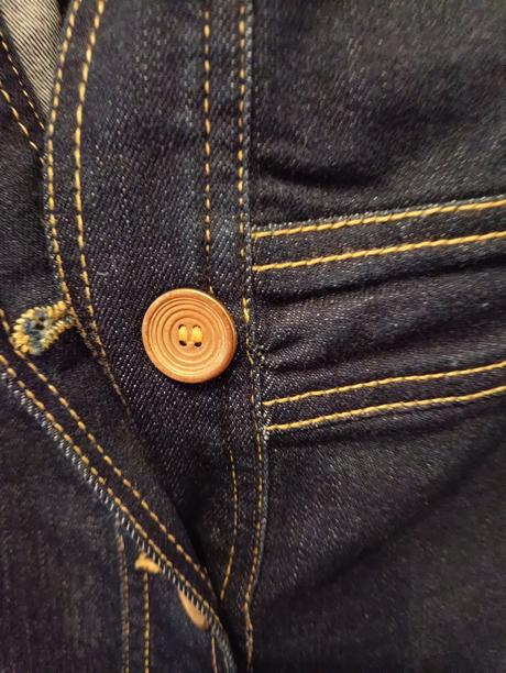 Rifľové šaty, bonprix,42