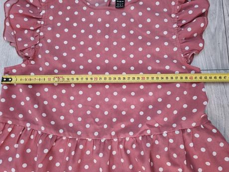 Bodkované šaty č.m, m