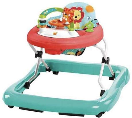 Bright starts chodítko roaming safari walk-a-bout, 