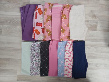 Veľký balíček oblečenia veľ. 116, 104–116