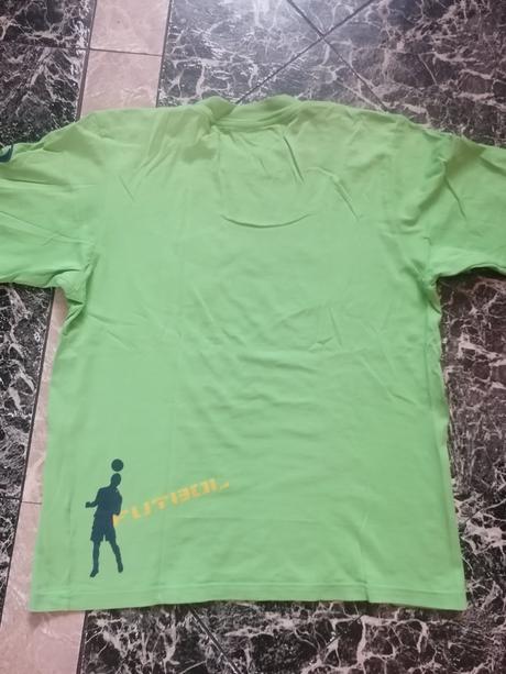 Tričko krátky rukáv l, nike,l