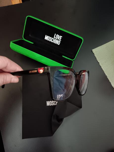 Love moschino dioptrické okuliare, moschino