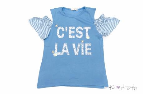 Balík letných tričiek 146/152, 146