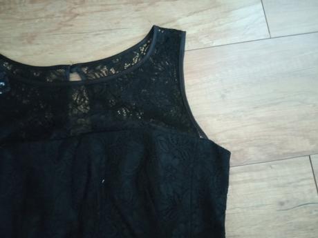 Spoločenské šaty s krajkou m, m