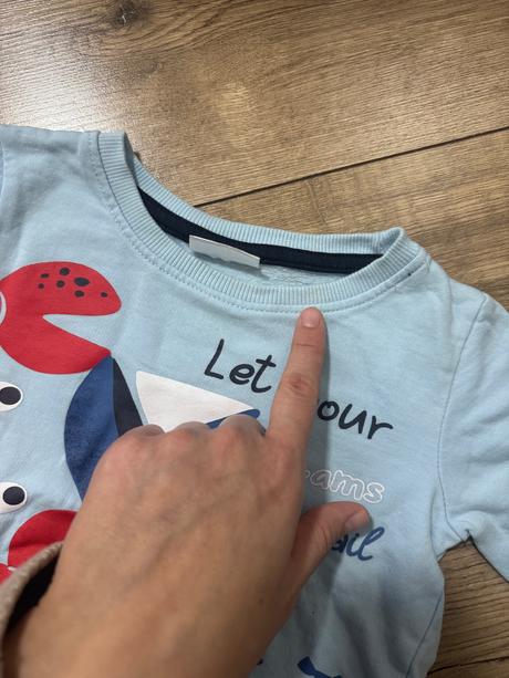 Set mikina a dvoje tepláky, lupilu,80