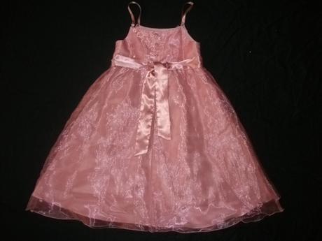 Sláv. šaty bhs, na 6 rokov, 1x oblečené - 116, 116