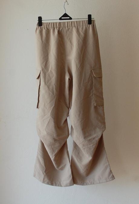 Štýlové cargo nohavice / kapsáče, s