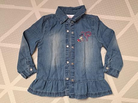 Riflová tunika, pepco,86