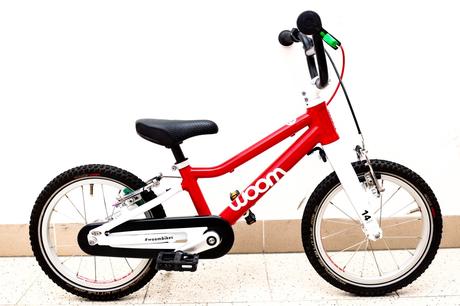 Predám ultraľahký bicykel woom 2 cca 5,5 kíl, woom,14