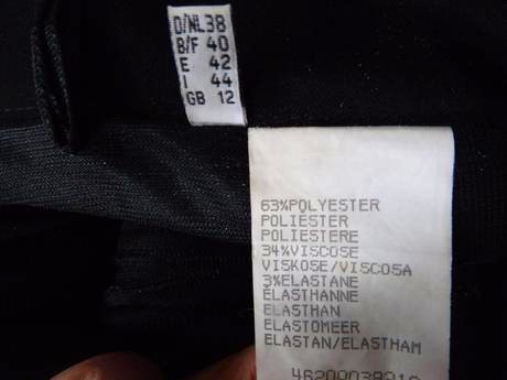 Kvalitná luxusná sukňa, m