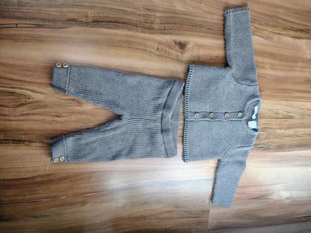 Súprava svetrík + tepláky, mango,62