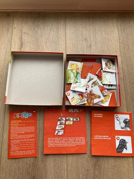 Pexetrio zvieratká na statku, 