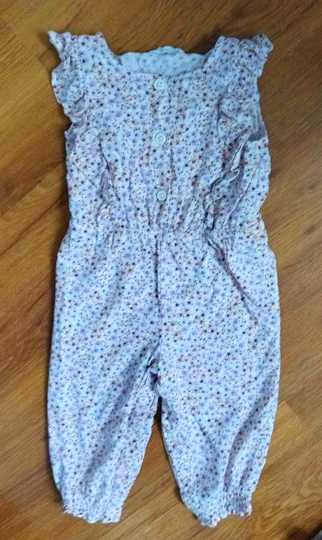 Kvietkovaný overal, primark,80