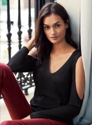 Svetrík s otvorenými rukávmi, george,l