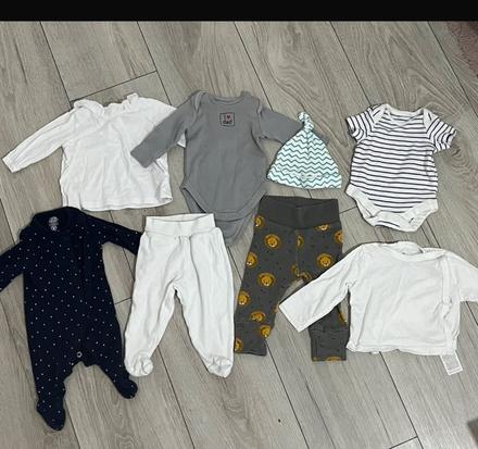 Balik oblečenia, 50–62