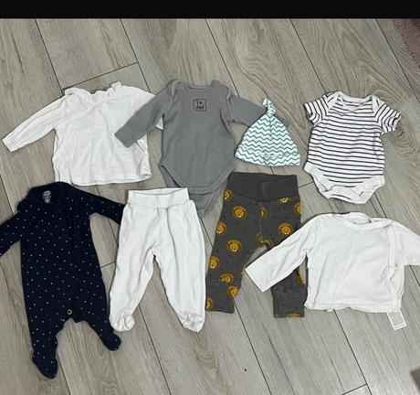 Balik oblečenia, 50–62