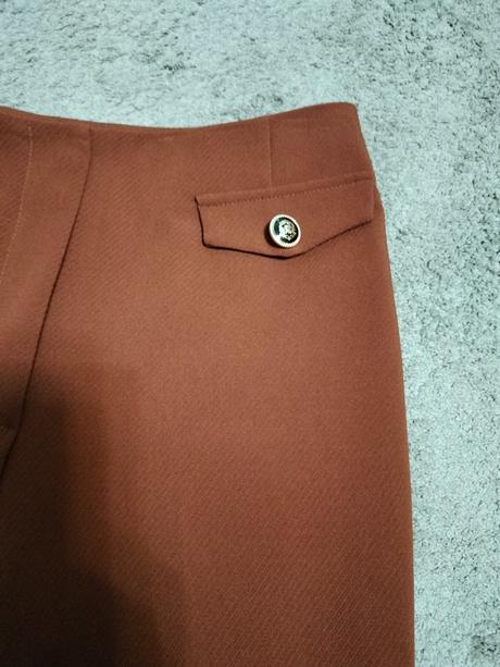 Hnedé nohavice, primark,xs