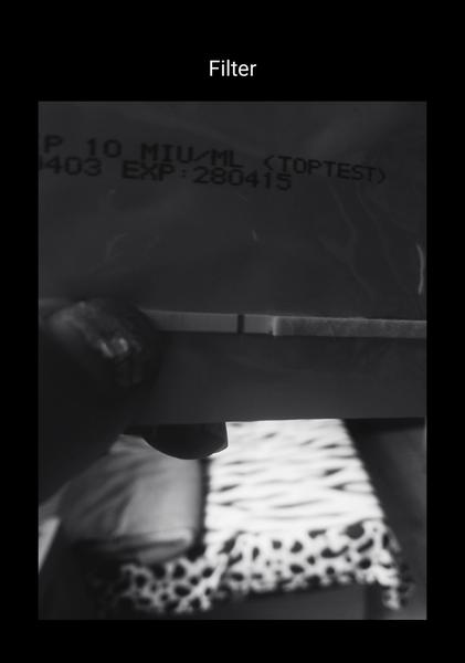 Som 12 dní po ovulácii. Vidíte niečo na teste?