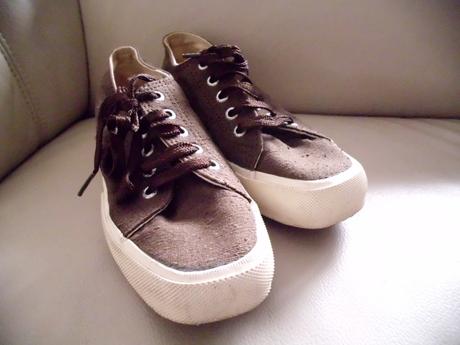 Superga tmavohnedé, 37