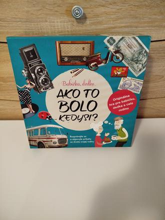 Ako to bolo kedysi, 