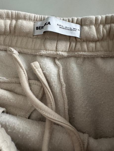 Pánske tepláky bershka, bershka,xl