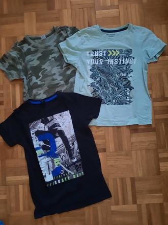 Chlapčenské tričko-, kik,134