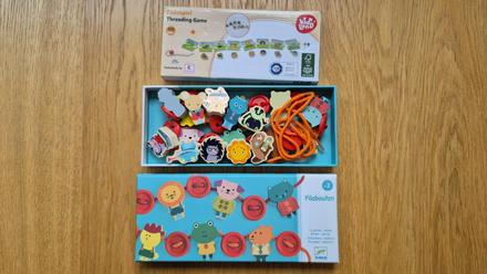 Zvieracie navlekacky djeco,