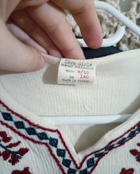 Dievčenská tunika zara, zara,140