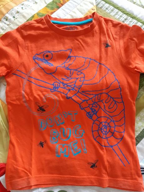 Bavlnene tricka 4 ks, f&f,110