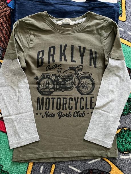 Tricko hm 122/128, h&m,122