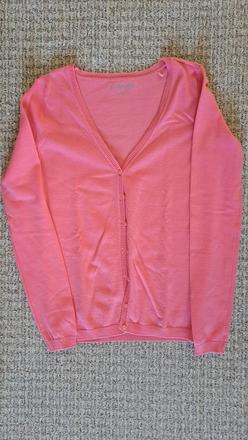 Ružový sveter č.xs, takko,xs