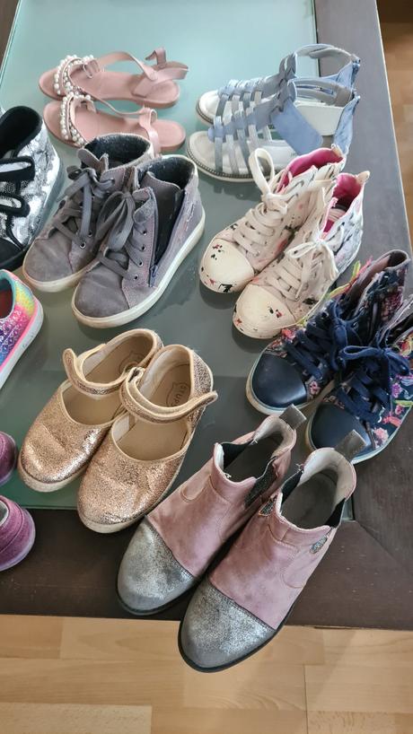 Topánky mix,geox,lindex,richter, 33