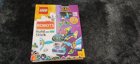 Lego robots build-stick, 