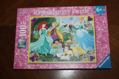 Puzzle princess xxl 100, 