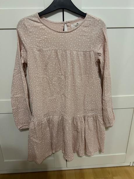 Dievcenske saty, h&m,140