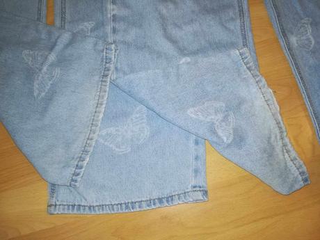 Rifle s motýľmi 158/164,takko, 158