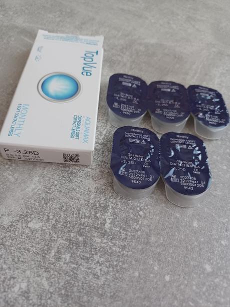 Kontaktné šošovky, 