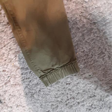 Jogger  bavlnené nohavice, h&m,152