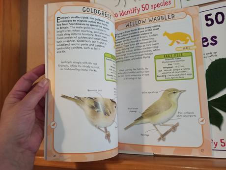 Spot 50 species sada,