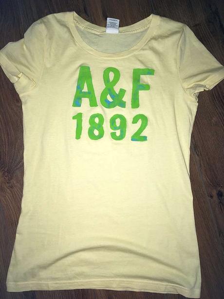 Tričko abercrombie&fitch, abercrombie&fitch,m